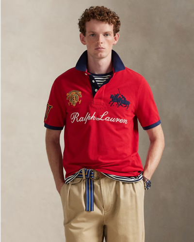 Vereso - Piqué-Poloshirt mit Wappen