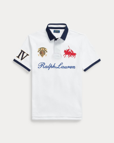 Vereso - Piqué-Poloshirt mit Wappen