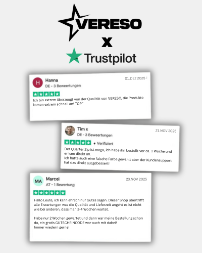 Vereso - Polo Zipper (Unisex)