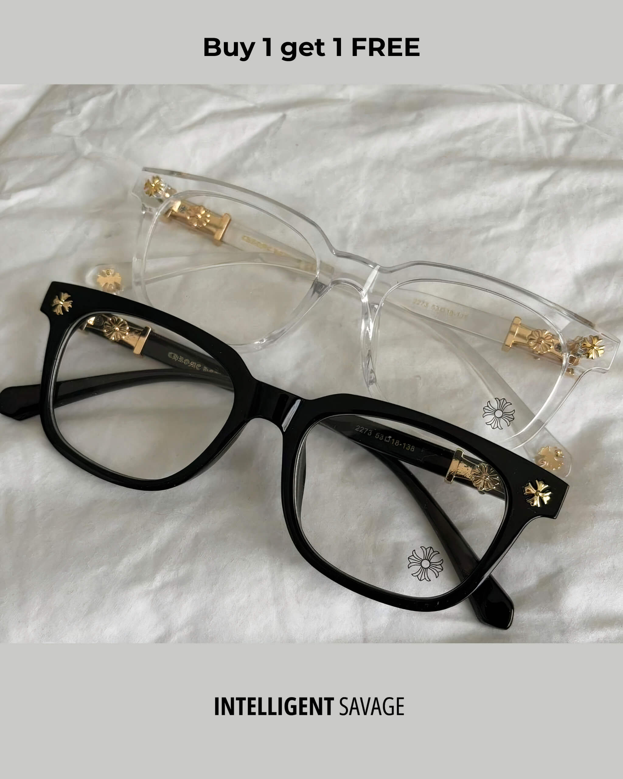 Savage™ - Chrome Glasses