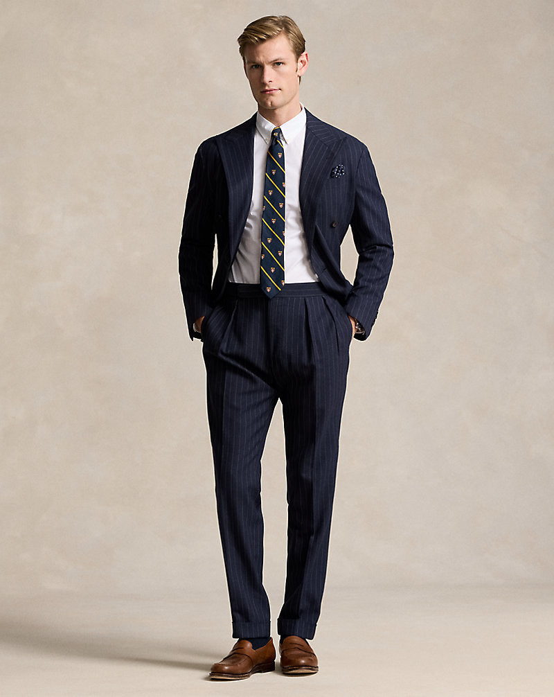 Slim-Fit-Popelinehemd mit Stretch Polo Ralph Lauren in Weiß 4