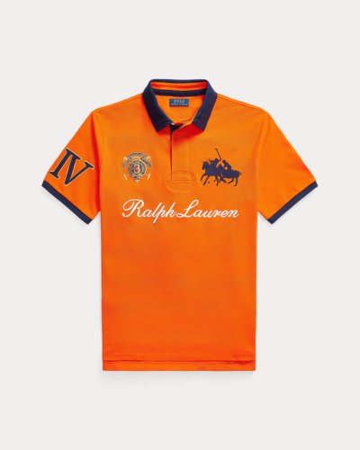 Vereso - Piqué-Poloshirt mit Wappen