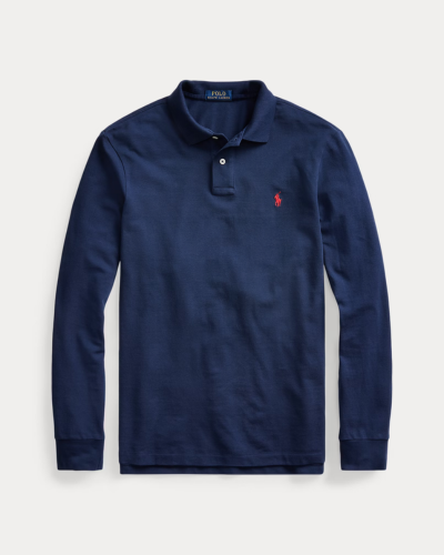 Vereso - Slim-Fit Piqué-Poloshirt