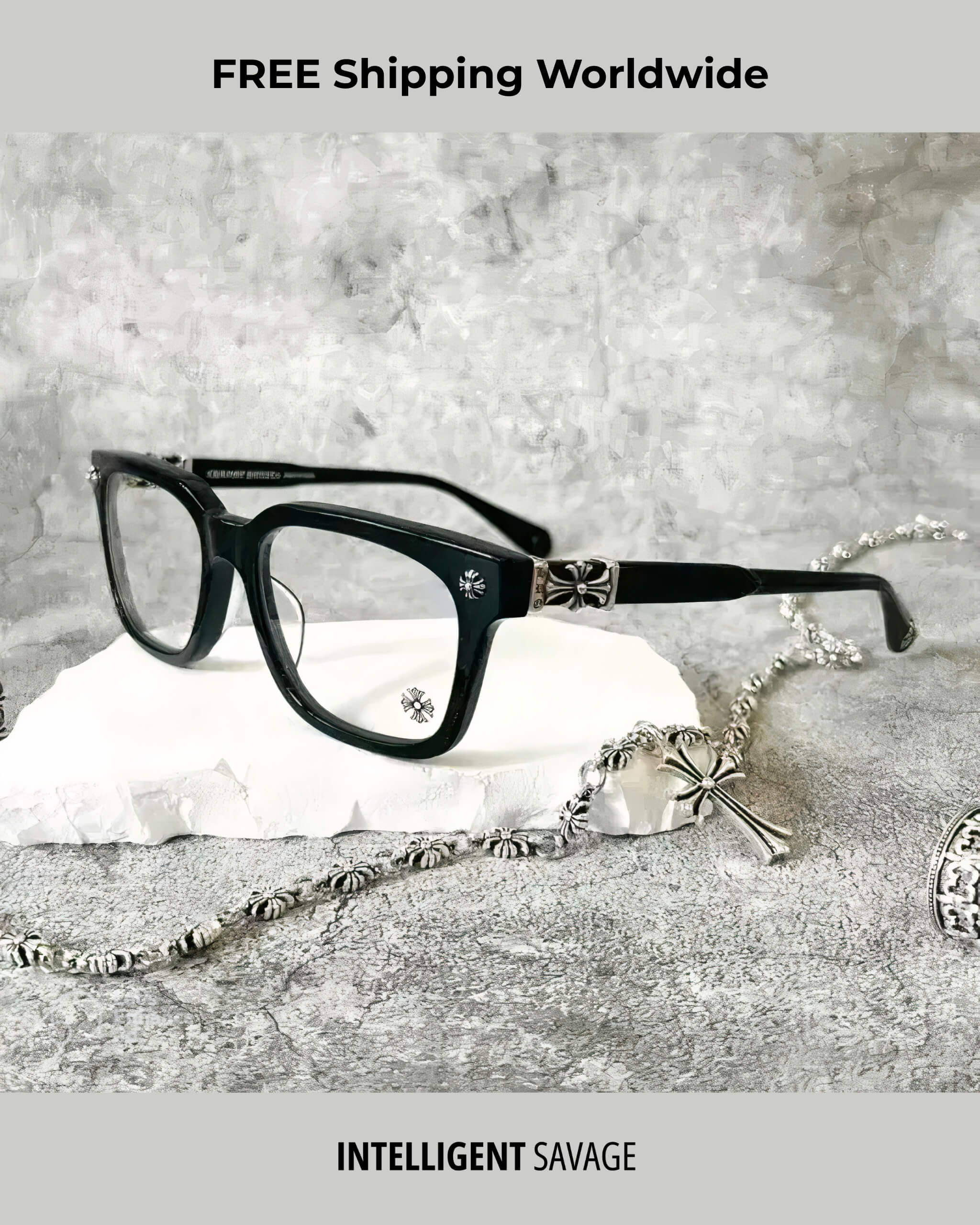 Savage™ - Chrome Glasses